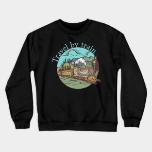 Train locomotive Crewneck Sweatshirt